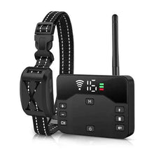 Wireless Dog Fence - Electric Boundary System With Waterproof Collar