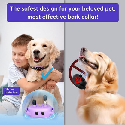 Anti-Bark Dog Collar - AI Automatic Intelligent