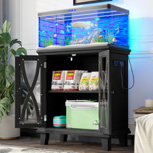 Aquarium Stand 20 Gallon - Rack with 4 AC & 2 USB Outlets
