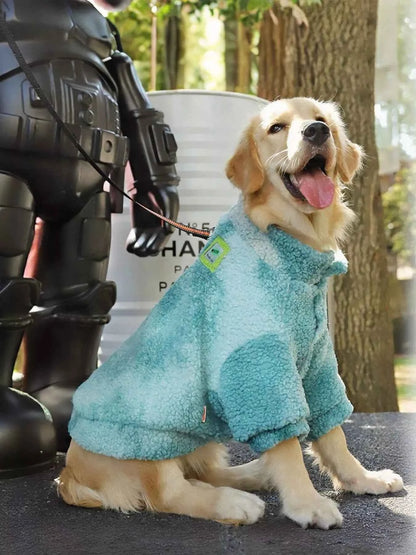 Warm Fleece Pet Sweater