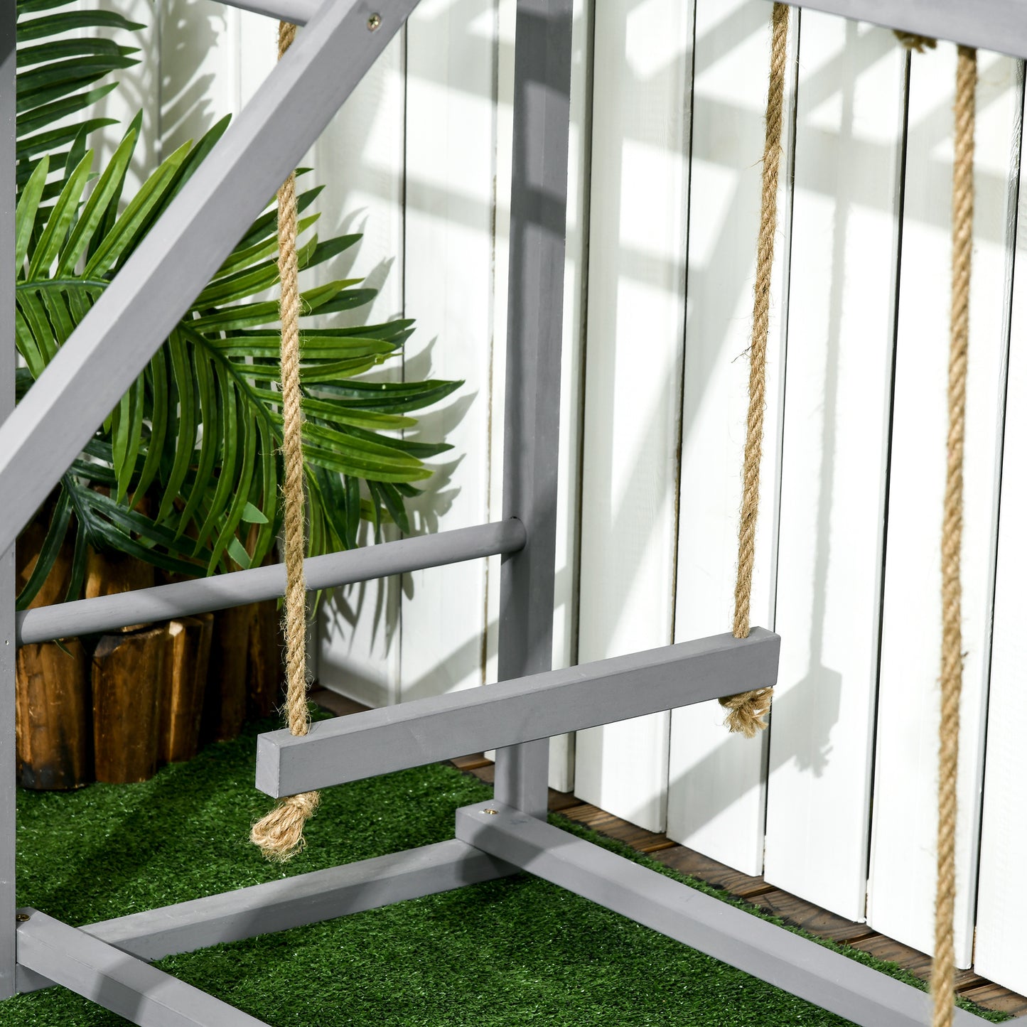 Chicken Activity Playground - Swings & Perches for 3-4 Hens
