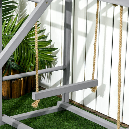 Chicken Activity Playground - Swings & Perches for 3-4 Hens