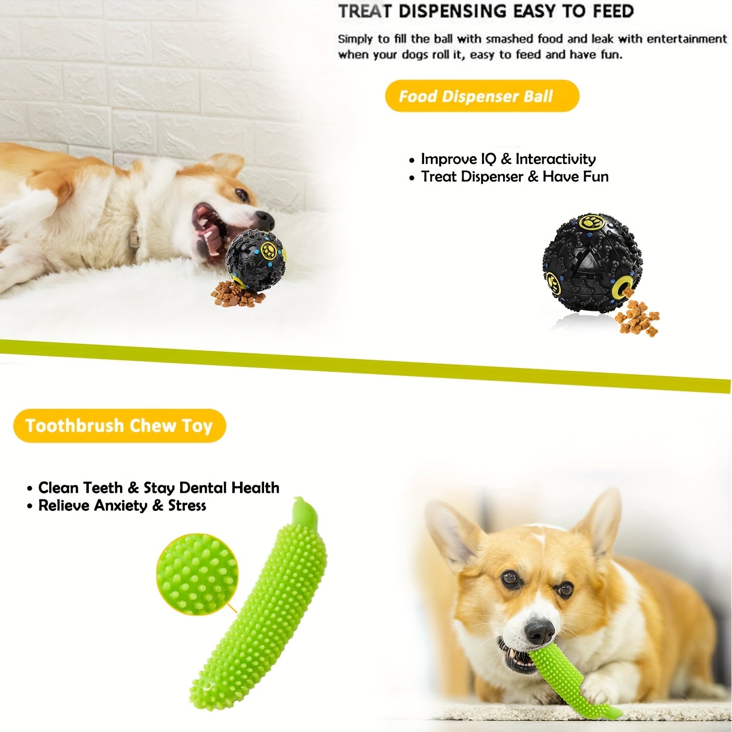 25pcs Set Of Dog Toys | Chew Toys For Dogs - Used For Teeth Cleaning