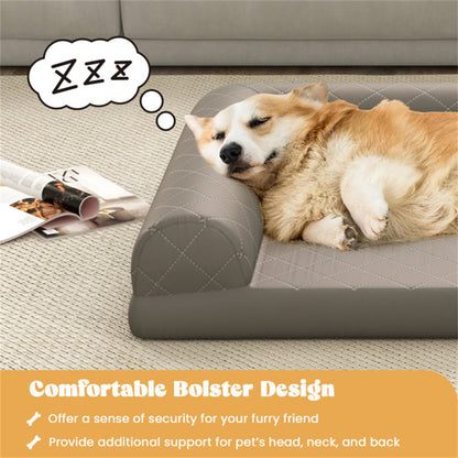 36 Inch Orthopedic Dog Bed - Large Size