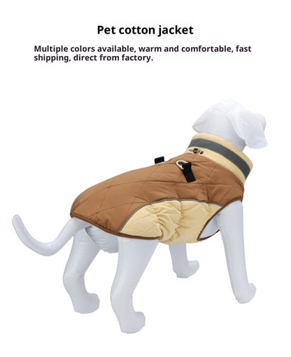 Waterproof Dog Coat - Windproof Jacket for Small Dogs