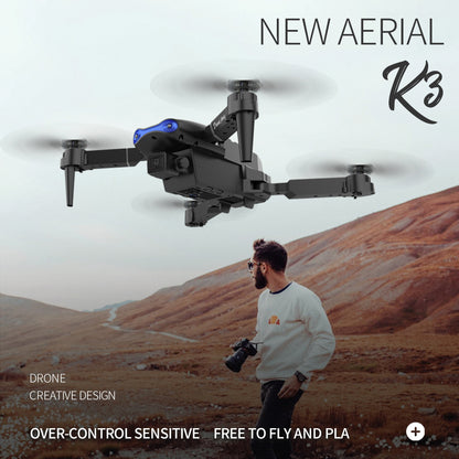 E99 Smart Pet Photography Drone - Foldable RC Camera with Real-Time Video