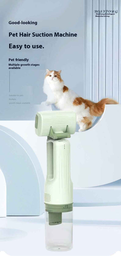 Adjustable Pet Grooming Vacuum with Custom Speed Control - Purrfect Pet Haven