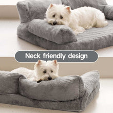 Orthopedic Dog Bed For Medium Dogs - Waterproof Pet Sofa With Supportive Foam