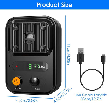 Anti Barking Device For Dogs - Rechargeable Ultrasonic Control