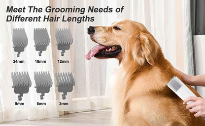 Complete Pet Grooming Kit for Heavy Shedding Dogs - Vacuum - Purrfect Pet Haven