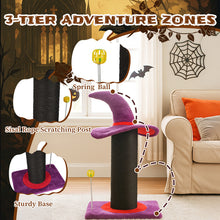 Wizard Hat Cat Scratching Post - Halloween Spooky Cat Scratcher