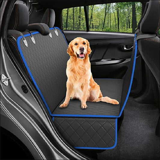 Back Seat Dog Car Cover Pet Hammock Safety Protector Mat