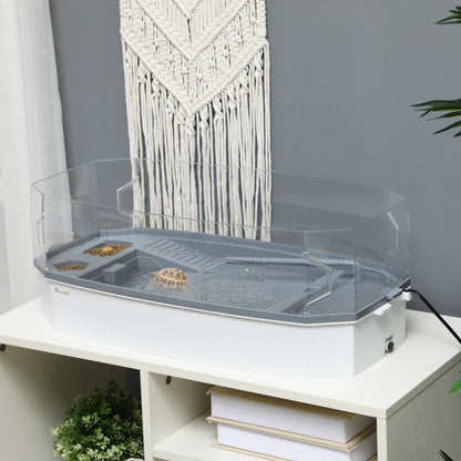 Turtle Tank - Complete Aquarium Kit with Filter & Pump - Purrfect Pet Haven