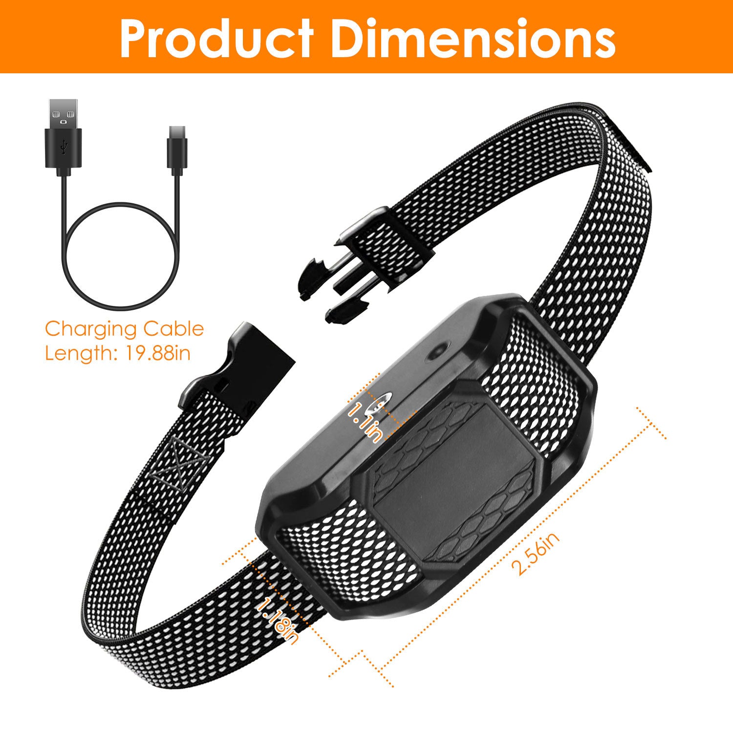 Citronella Bark Collar - Spray No Shock for Dogs IP65 Waterproof - Purrfect Pet Haven