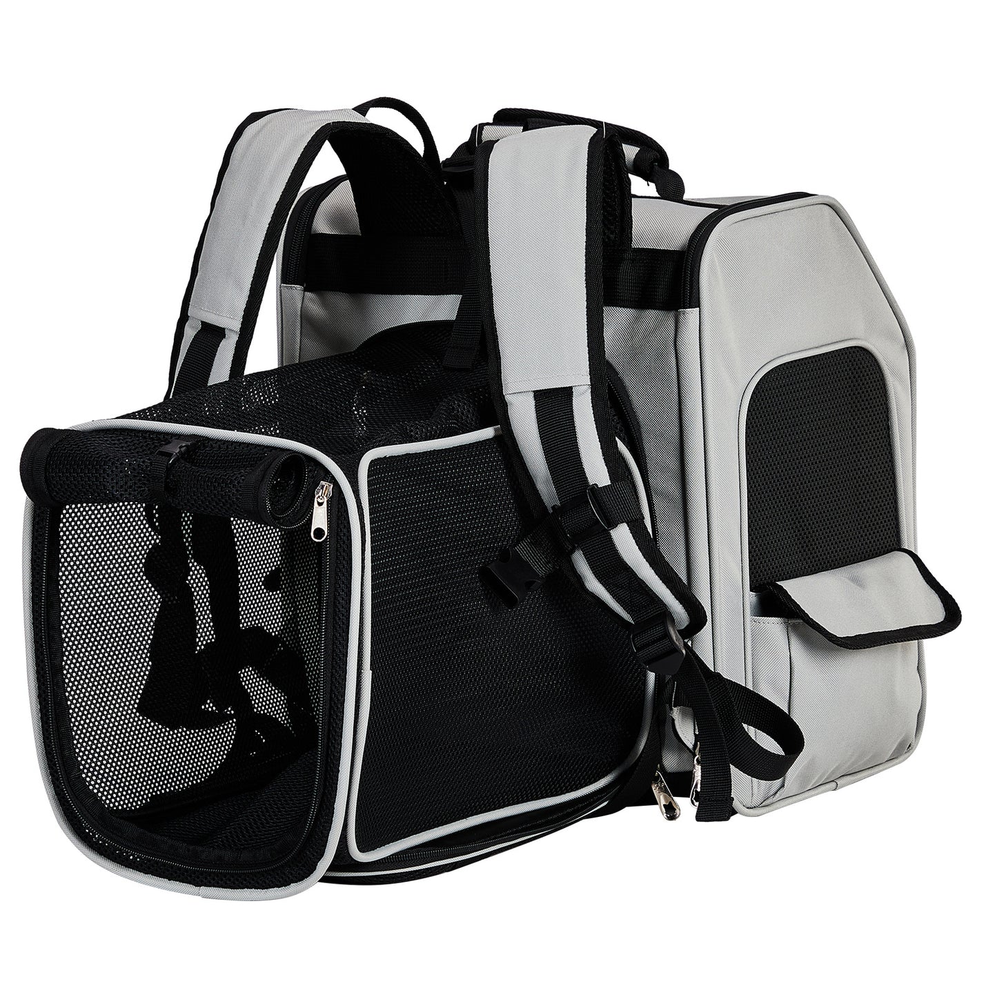 Sky Traveler Backpack - Expandable Pet Carrier for Flights - Purrfect Pet Haven