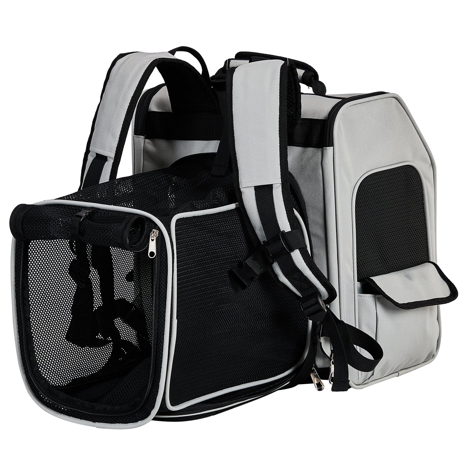 Sky Traveler Backpack - Expandable Pet Carrier for Flights - Purrfect Pet Haven