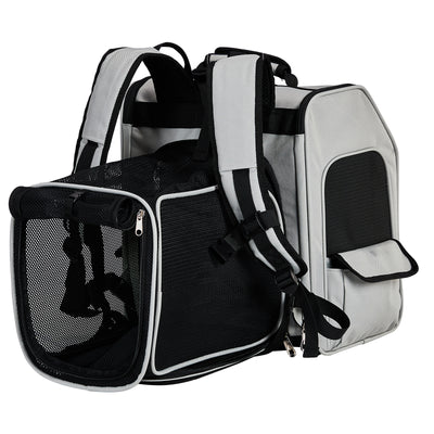 Sky Traveler Backpack - Expandable Pet Carrier for Flights - Purrfect Pet Haven