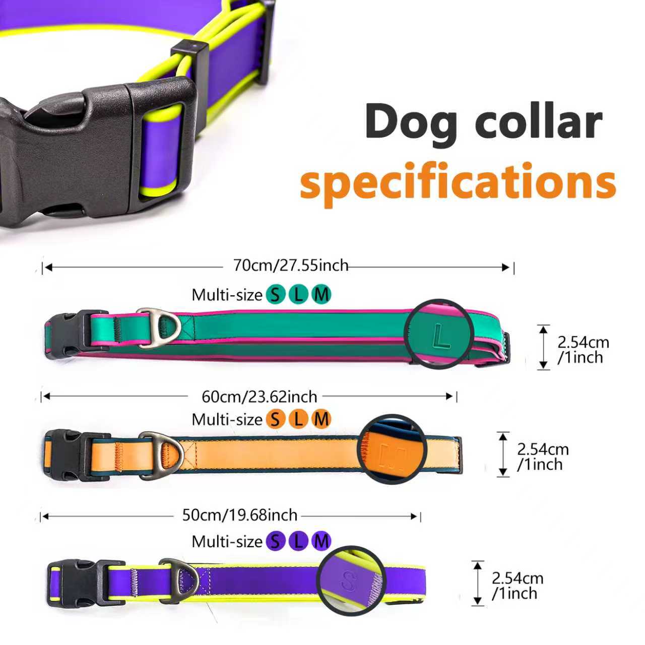 Tactical Dog Collar - Waterproof Working Dog Control Collar - Purrfect Pet Haven