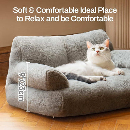 Pet Mini Sofa for Cats and Dogs - Luxury Couch Bed - Purrfect Pet Haven