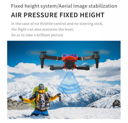 E99 Smart Pet Photography Drone - Foldable RC Camera with Real-Time Video
