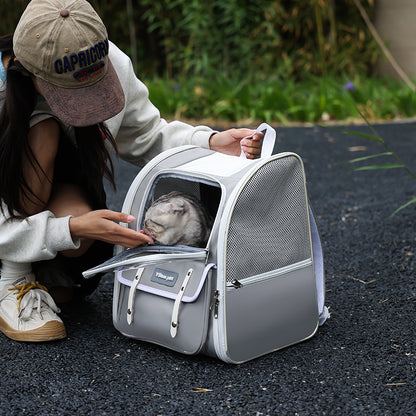 Breathable Four Seasons Universal Portable Travel Pet Carrier Bag