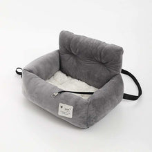Soft Plush Nest Pet Bed Car Seat - Secure Your Pet