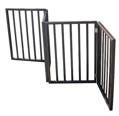 Pet Gate Dog Gate For Doorways - Foldable Safety Barrier