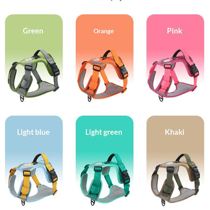 Dog Harness - Large Chest Style with Leash