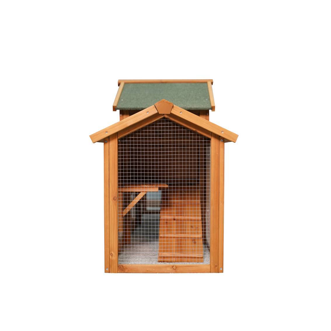 Extra-Large Bunny Cage - 2-Tier with Detachable Runs