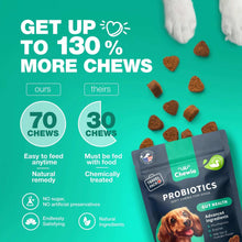 70 Probiotic Chews Support Gut Health, Yeast Balance, Itchy Skin and Allergies For Dogs