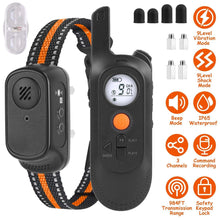 Dog Training Collar - Waterproof Remote With 3 Training Modes