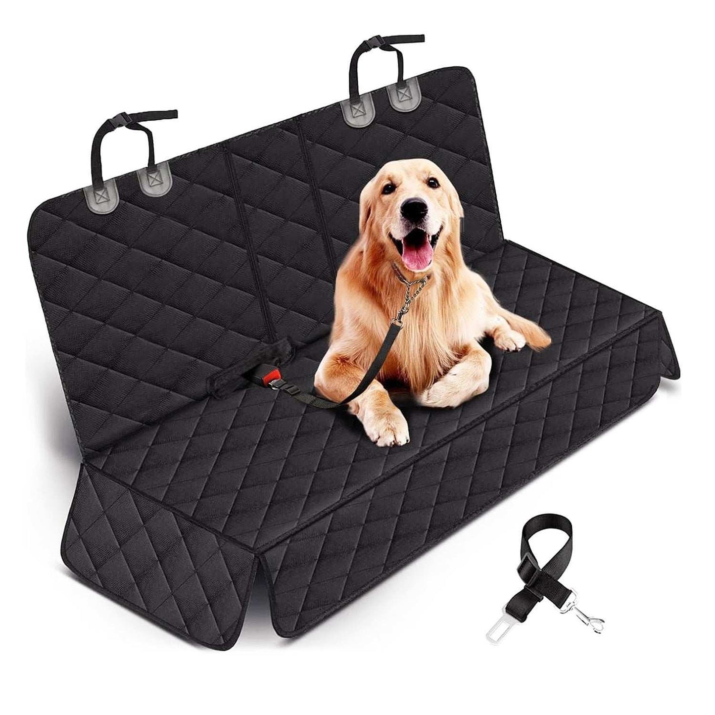 Waterproof Scratch Proof Pet Dog Car Seat Cover Rear Protector Mat