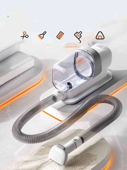 Cordless Pet Grooming Vacuum for Easy Mobility - Rechargeable - Purrfect Pet Haven