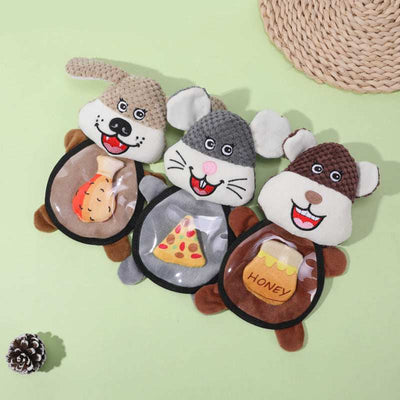 Pet Dog Toy For Self-entertainment Talking Plush Animals