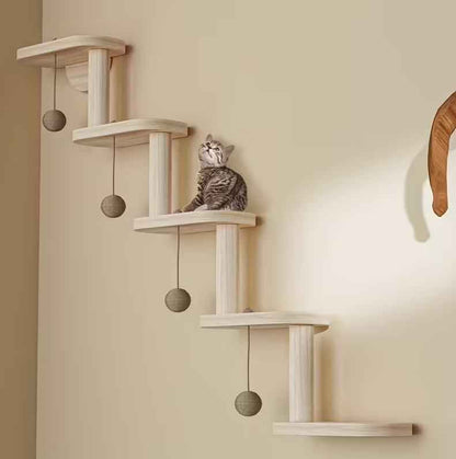 Cat Wall Climbing Frame Modular - DIY Multi-Level Activity
