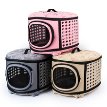 Portable Foldable EVA Handbag For Pets - Dog And Cat