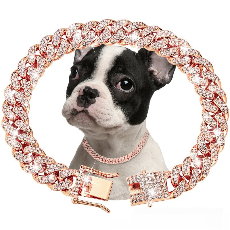 Stylish Cuban Link Chain for Small, Medium, and Large Dogs and Cats | Purrfect Pet Haven