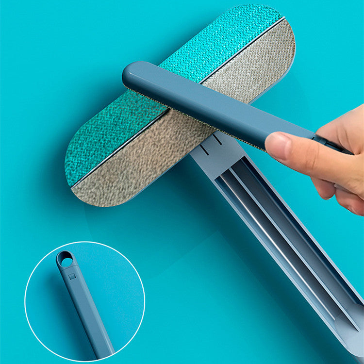 4-in-1 Pet Hair Removal Brush - Multi-Surface Cleaning Tool
