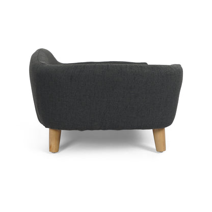 Luxurious Modern Dog Couch - Birch Wood