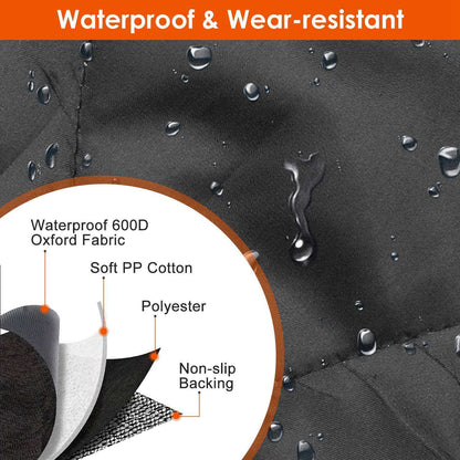 Waterproof Scratch Proof Pet Dog Car Seat Cover Rear Protector Mat