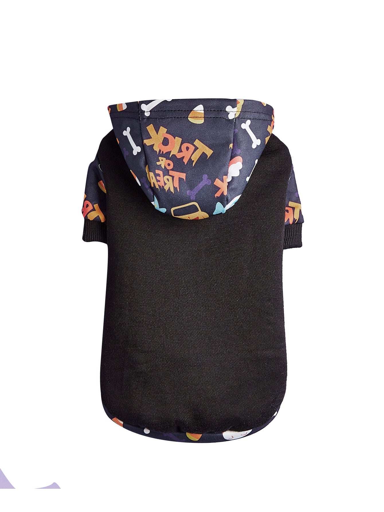 Halloween Pumpkin Pet Belt with Colorful Trick or Treat Design for Stylish Pets