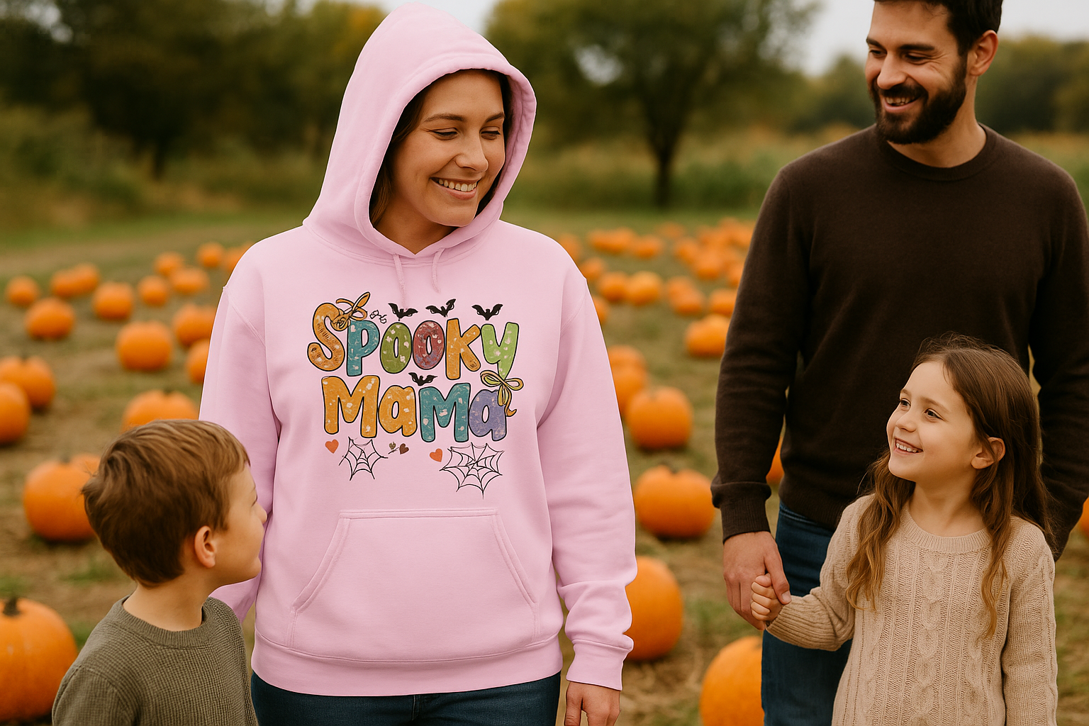 Halloween Spooky Mama image 2