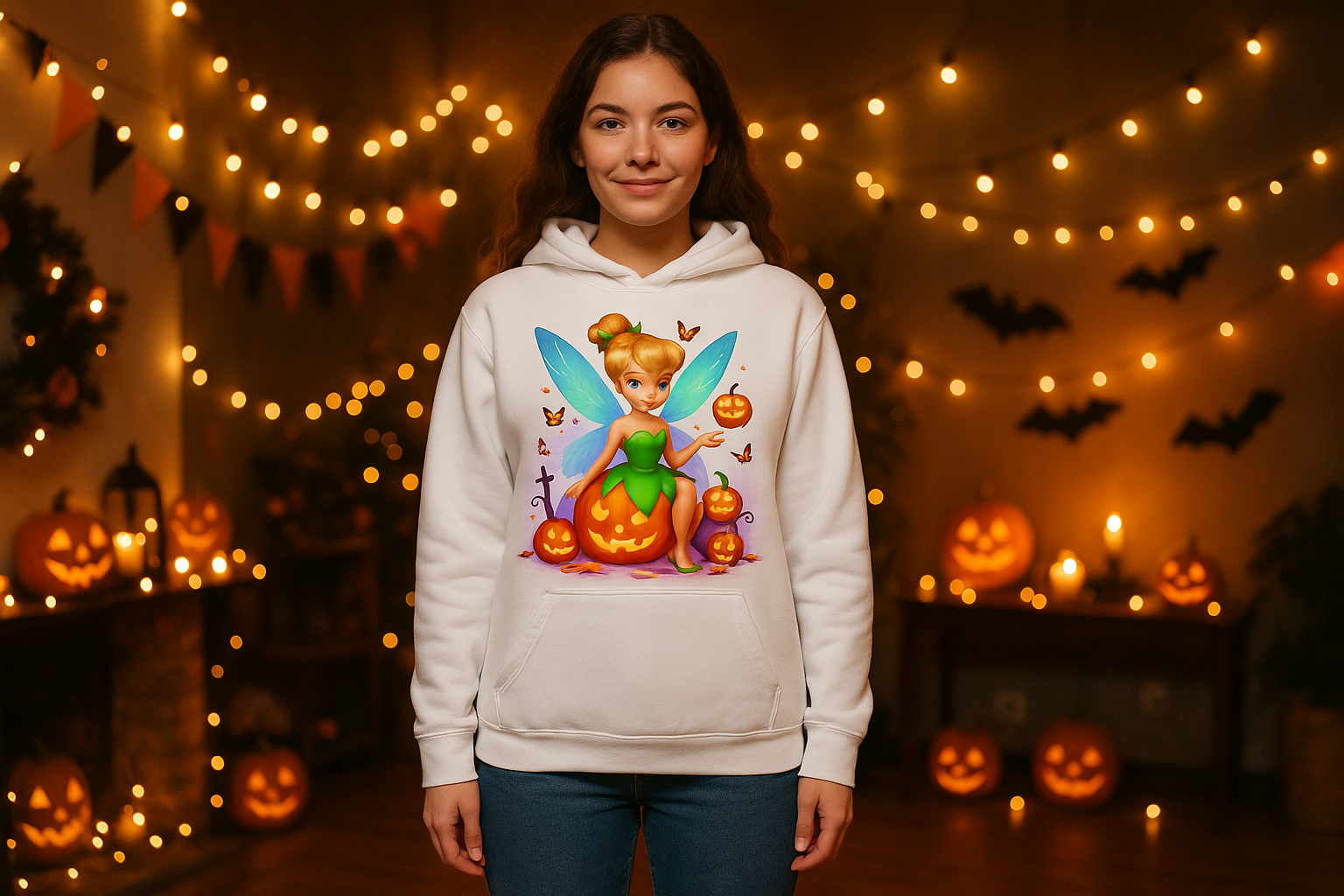Halloween Tinkerbell Fairy image 1