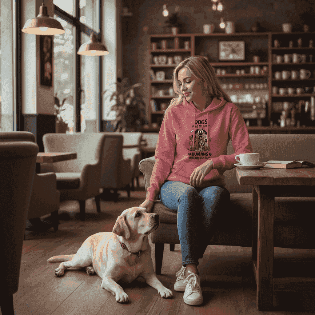 Humans Hurt My Head Hoodie - Funny Pet Lover Sweatshirt - Purrfect Pet Haven