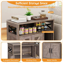 Wefulfil Hidden Cat Litter Box with sufficient storage space, tabletop, open compartment, and wooden design
