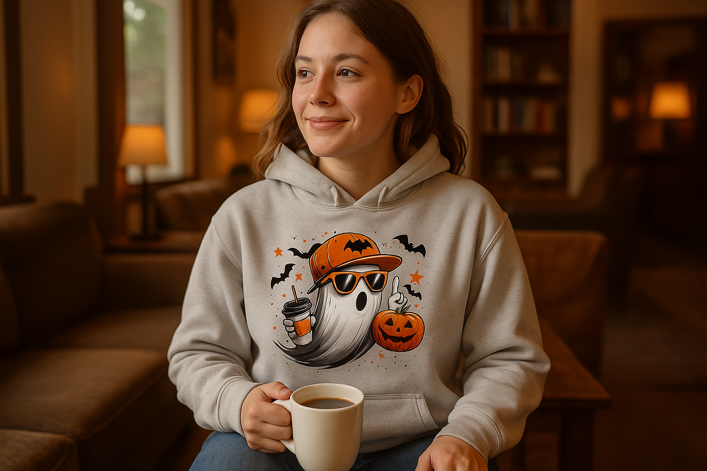 Lifestyle - Cozy Coffee Shop Setting