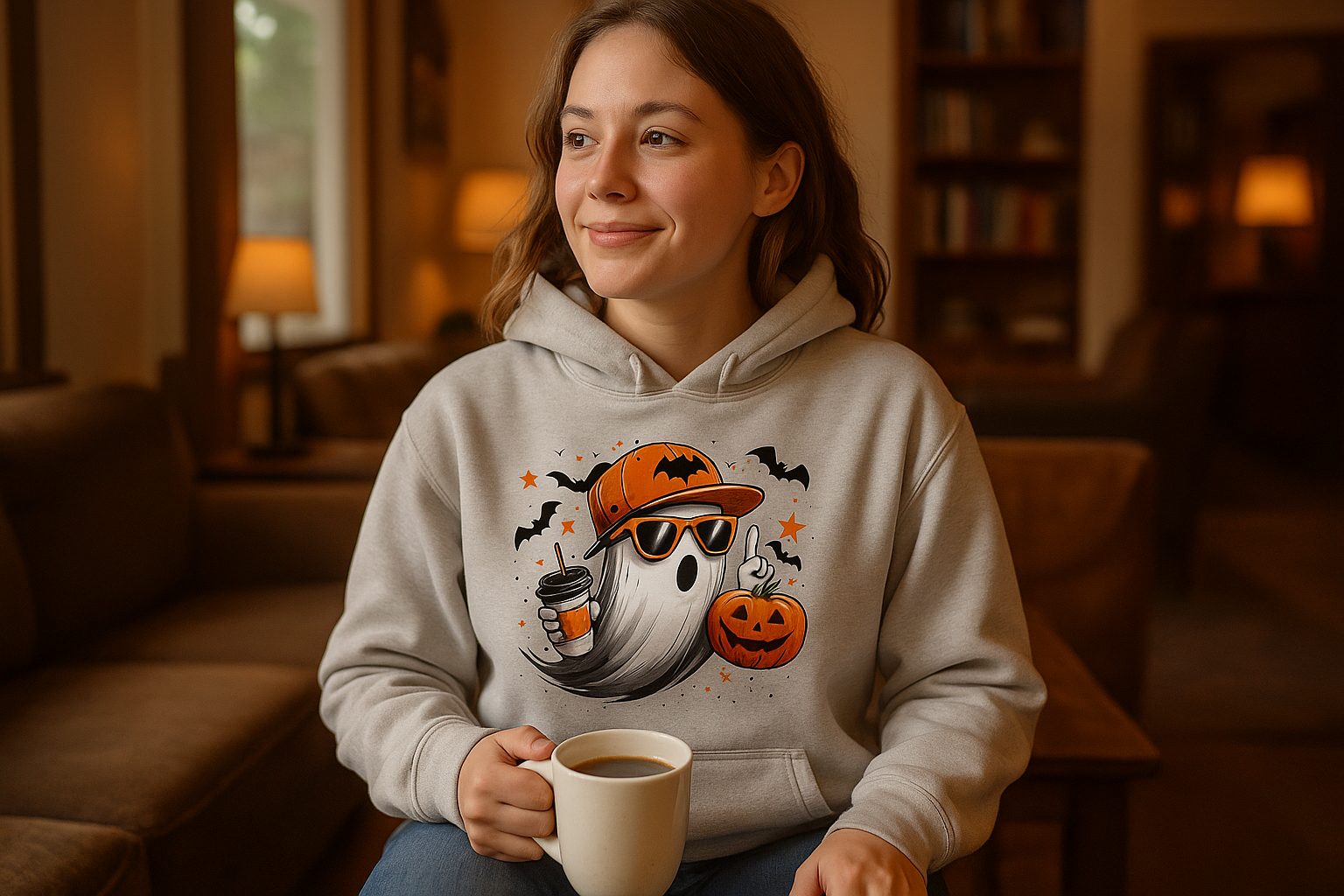 Lifestyle - Cozy Coffee Shop Setting