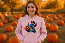 Lifestyle - Pink Hoodie Pumpkin Patch