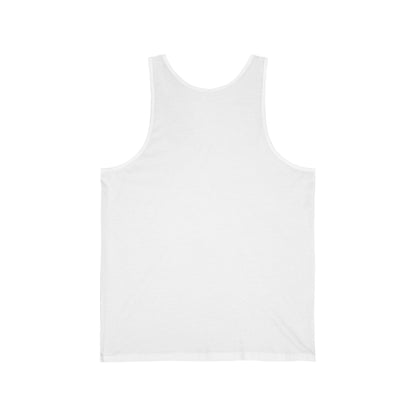 Plain white tank top by Printify with a soft fabric perfect for casual wear Love Has Four Paws