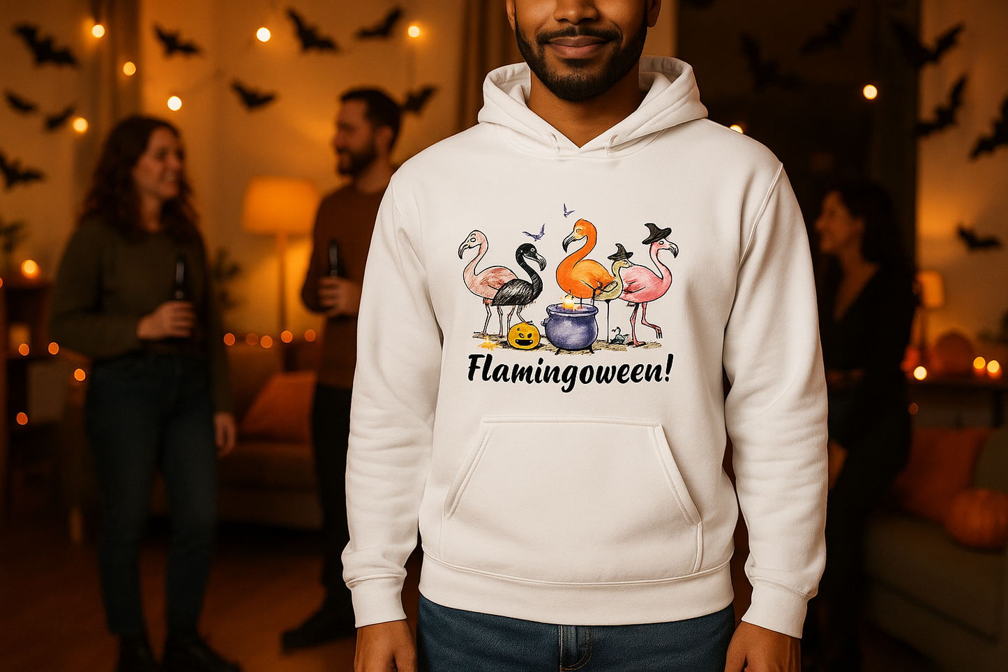 New Flamingoween image 1